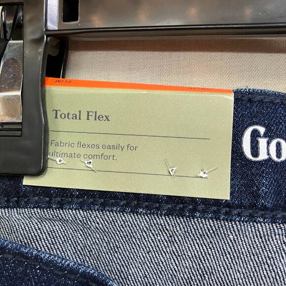 Goodfellow & Co Men's 40X30 Brooks Mid Rise Heavyweight Slim Fit Leg Full Jeans - Picture 7 of 16